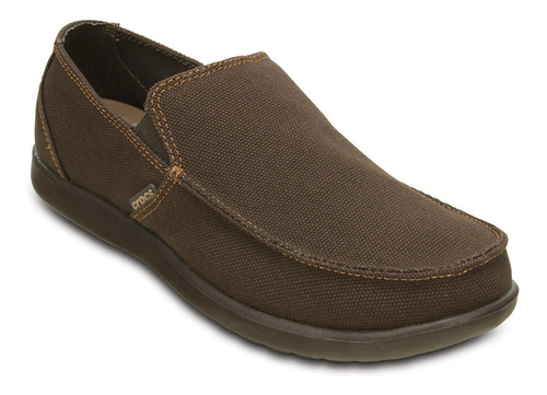 Mocasines Crocs Santa Cruz Clean Cut Loafer Espresso