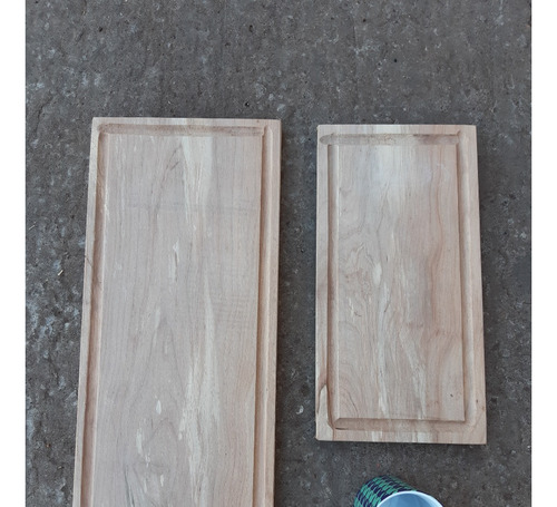 Imagen 3 de 4 de Tabla De Cortar Picar. Cocina Picada Asado. De Madera
