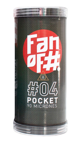 Fan Of Hash #04 Pocket 90 Micrones