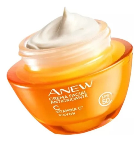 Anew Crema Facial Antioxidante C. Avon. Regalo. 