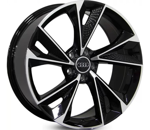 Llantas 19 Audi Rs7 / 5x112 / Negro Diamantado