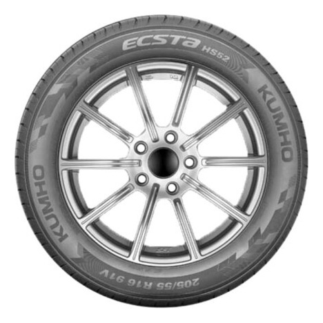 Cubierta Kumho Hs52 Ecsta 195/45 R 16 84 V Envio Gratis