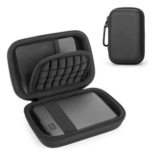 Estuche Transporte Para Disco Duro Terno Seagate Wd My