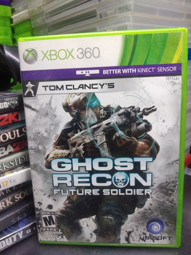 Ghost Recon Future Soldier Juego Xbox 360 Físico Original 