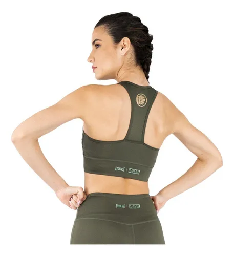 Top Everlast Marvel Hulk Mujer-verde