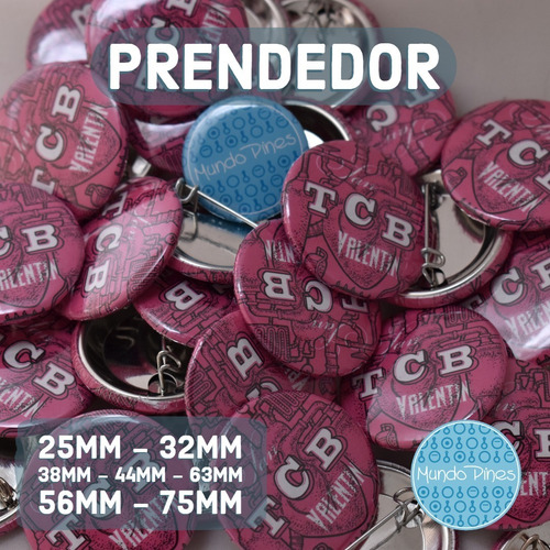 40 Pines Prendedores Souvenirs Diseños Personalizados 32mm No Aplica Personalizado