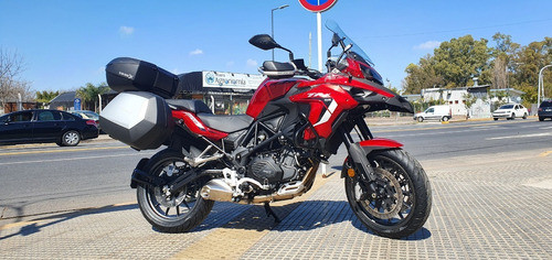 Imagen 5 de 16 de Benelli Trk 502 Touring Abs - C/ Baules Aluminio - Agrobikes