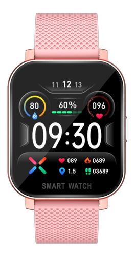 Imagen 1 de 10 de Smartwatch Aiwa Swa-013 Reloj Inteligente Termometro Sport