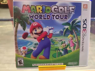 3ds Mario Golf World Tour - Usado