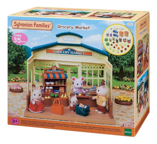 Sylvanian Families Mini Mercado Epoch