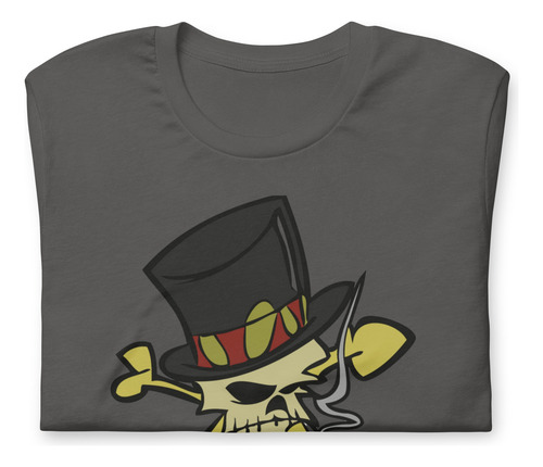 Music Slash - Skull Logo Es0720