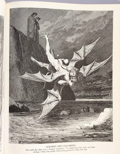 The Doré Lllustrations For Dante's Divine Comedy (136 Imgs.) (Usado)