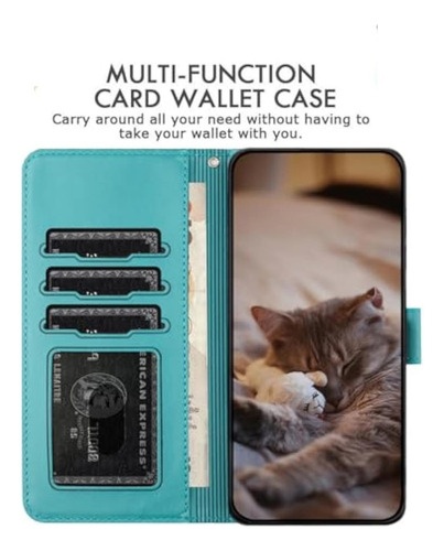 Funda Teléfono Cat Pattern Cute For Redmi Note 13 Pro 5g