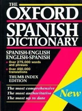 Oxford Spanish Dictionary Spanish English English Spanish C