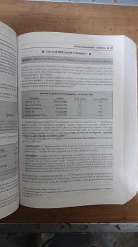 Contabilidad Intermedia Kieso & Weygandt (Usado)
