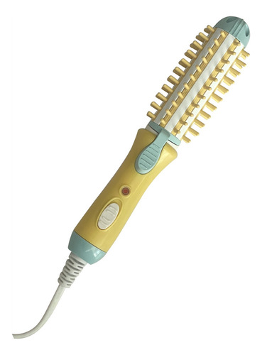 Cepillo Redondo Térmico Q Rizador Antiescaldado Mini Curlin