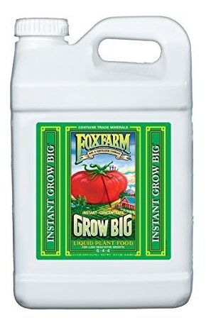 Fertilizante - Foxfarm Fx14008 Hydroponic Liquid Nutrients, 