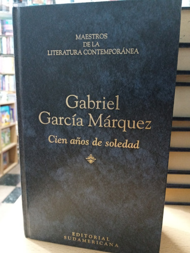 Cien Años De Soledad - Garcia Marquez - Tapa Dura - Usado 