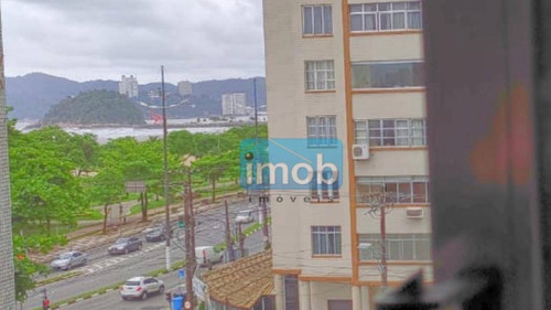 Imagem 15 de 15 de Apartamento Com 2 Dormitórios À Venda, 95 M² Por R$ 450.000,00 - Gonzaga - Santos/sp - Ap7814
