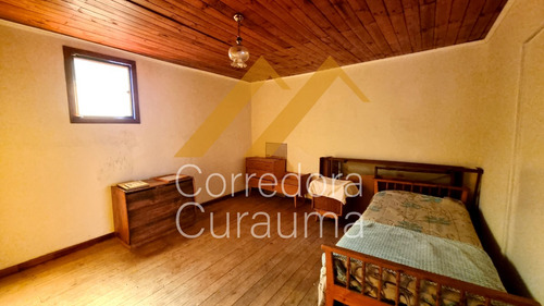 Amplia Casa En Av. Santos Ossa Valparaíso 5d/2b1e 197/115m2