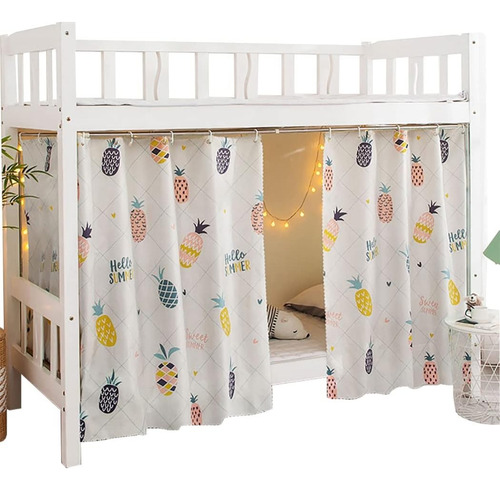 Suaves Cortinas Para Literas Hechos De Tela De Poliester