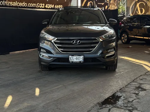 Hyundai Tucson 2.0 Limited Tech At