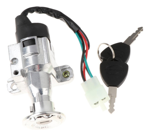 Mini Candado Para Motocicleta, Accesorio Para De 10 A 19 Mm