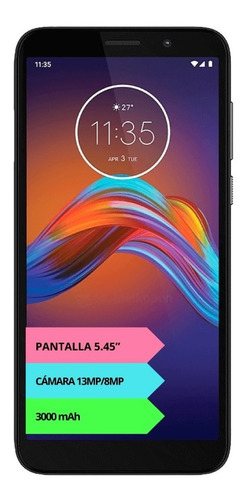 Moto E6 Play 32 GB negro 2 GB RAM - Bueno (Reacondicionado)