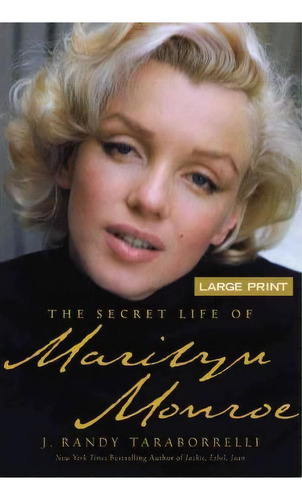 The Secret Life Of Marilyn Monroe, De J Randy Taraborrelli. Editorial Little Brown Company, Tapa Dura En Inglés