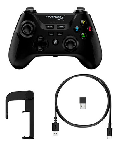Joystick Mando Inalambrico Hyperx Clutch Para Android Y Pc