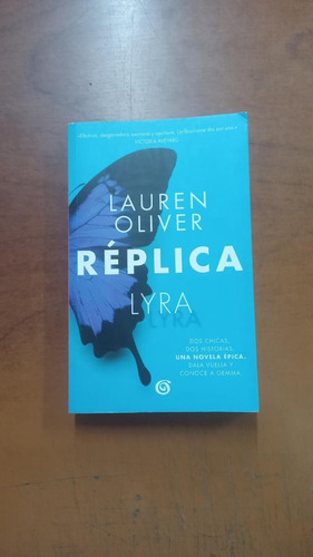 Replica-lauren Oliver- Ed: Sin Limites-librería Merlín