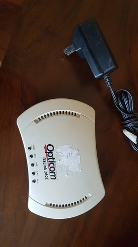 Modem Adsl Opticom Dslink 260e