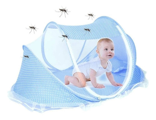 Cuna Moisés Plegable Portátil Mosquitero Bebe Corral Colchon