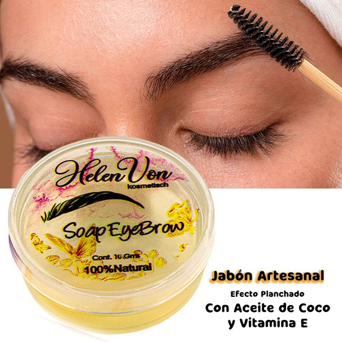 Jabón Transparente Para Fijar Peinar Cejas Con Microblading