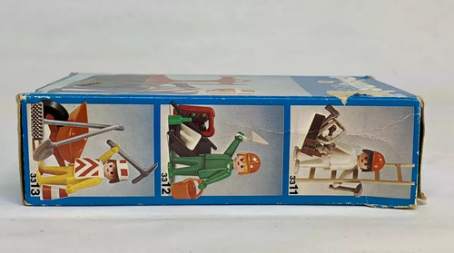 Playmobil 3314 Obrero Construcción De 1975 Vintage Retromx (Usado)