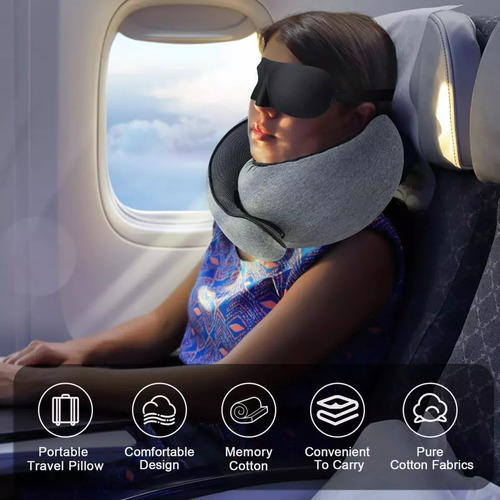 La Mejor Almohada De Viaje Para Cuello, Reposacabezas De Avi