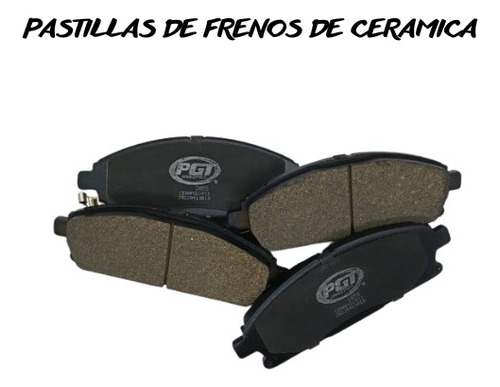 Pastillas De Freno Delanteras Nissan X-trail 2003-2004 #7566