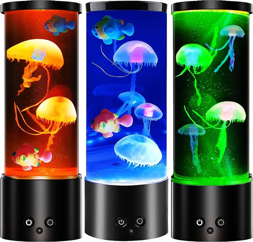 Lámpara De Lava Ordersoon Medusa Design, 16 Colores. 1 Unida