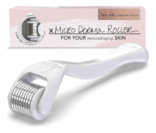 Kitsch Derma Roller Para Cara | Herramientas Para El Cuidad.