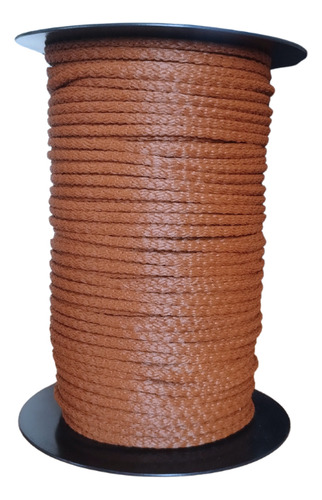Cordon De Polipropileno X100 Mts Merceria Crochet Tejido Tabaco