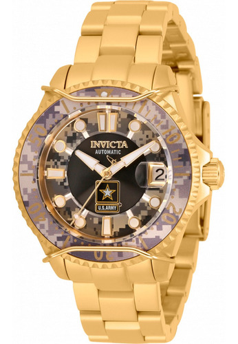 Relógio Invicta Feminino U.s. Army 31857 Automático