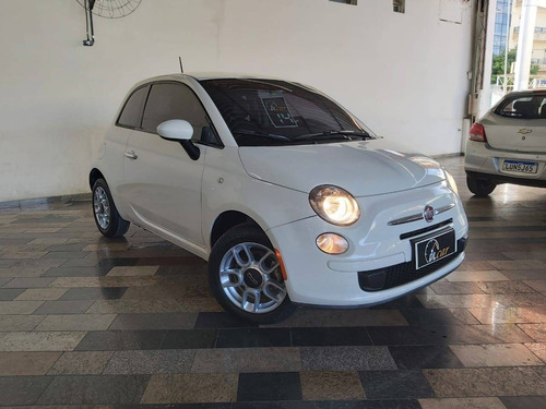 Imagem 9 de 15 de Fiat 500 1.4 Cult 8v Flex 2p Manual