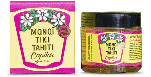 Monoi Aceite Capilar Tiki Tahiti 120 Ml