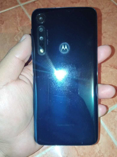 Motorola One Macro 64gb 4 De Ram (Usado)