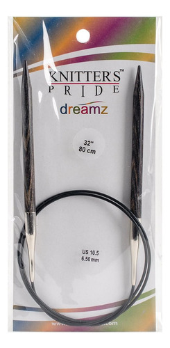 10.5/7mm Dreamz Fixed Circular Needles, 32 