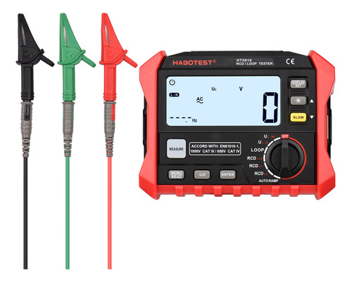 Probador De Interruptores De Fugas Medidor Habotest Leakage