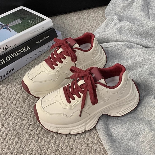 Zapatillas Tenis Cómodos Antideslizantes Transpirables Para Mujer