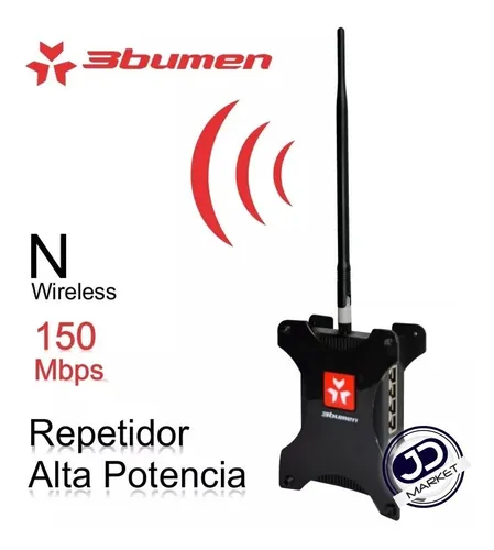 3bumen repetidor clearance