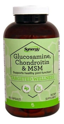  Glucosamine Chondroitin Y Msm 360 Cápsulas