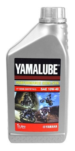 Imagen 1 de 1 de Aceite Semi Sintetico Yamalube 4t 10w40 Yamaha